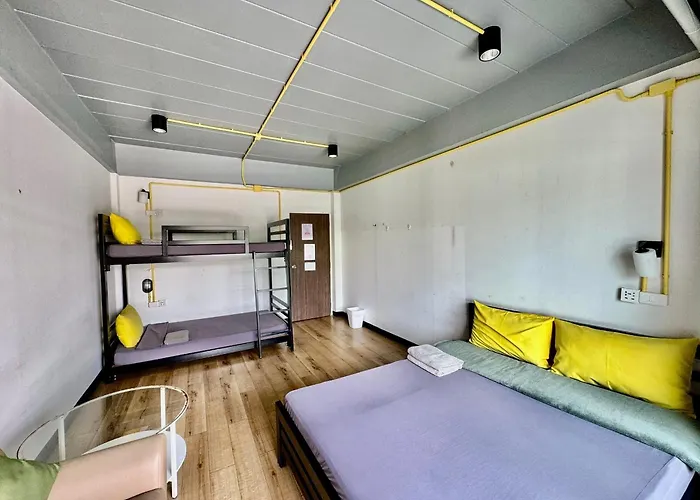 Best Bed Suvarnabhumi Hostel กรุงเทพมหานคร
